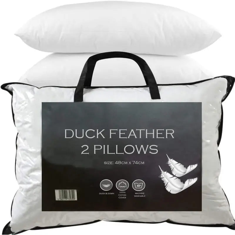 Duck Feather & Down Pillows