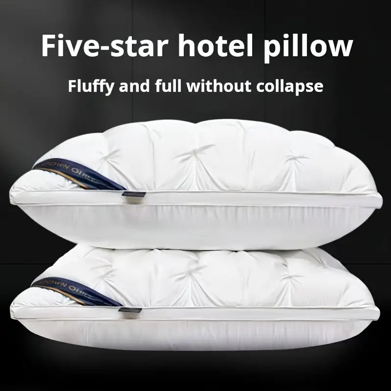 Neck Support Sleep Pillow – Breathable, Moisture-Wicking