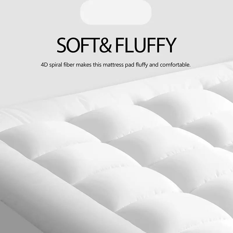 Super Soft Microfibre Mattress Topper – Heavy Fill