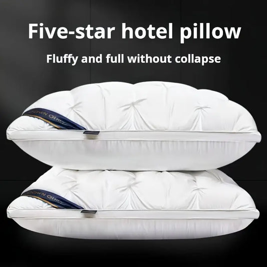 Neck Support Sleep Pillow – Breathable, Moisture-Wicking